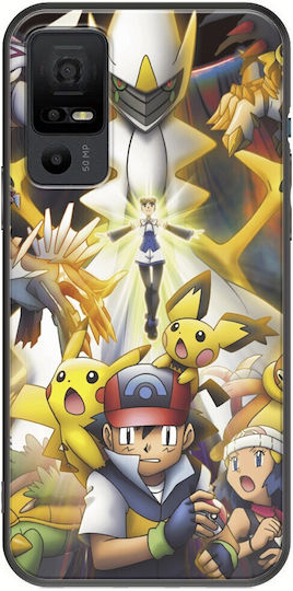 Pokemon Back Cover Silicone Multicolour (TCL 40 NXTPAPER 5G)