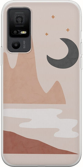 Landscape Moon Задна корица Силикон Многоцветен (TCL 40 NXTPAPER 5G)