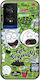 Rick Morty Back Cover Silicone Multicolour (TCL 40 NXTPAPER 4G)