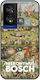 4g Back Cover Silicon Multicolor (TCL 40 NXTPAPER 4G - TCL 40 NXTPAPER)