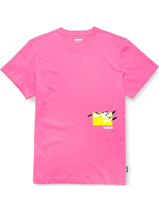 Twitch T-Shirt Pink