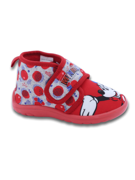 Marvel Kids Slippers Red