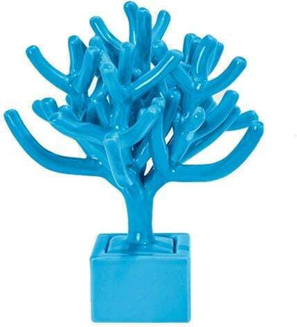 Riccio Caprese Decorative Coral made of Ceramic Material 1pcs