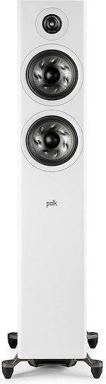 Polk Audio Reserve R600 Ηχείο Hi-Fi Δαπέδου 150W 2 Δρόμων Π28.07xΒ38.16xΥ106.38εκ. Λευκό