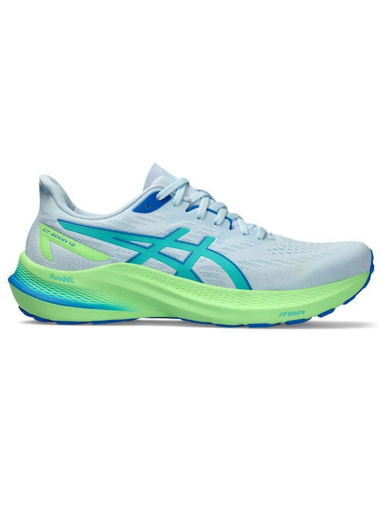 ASICS Gt-2000 12 Lite-show Men's Running Sport Shoes Blue