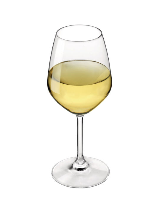 Bormioli Rocco Set of Glasses Water / Cocktail/Drinking made of Glass Stemmed 440ml 6pcs