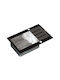 Inter Ceramic Alpaca ICK7851 Drop-In Мивка Inox Ш78xД51см Черен