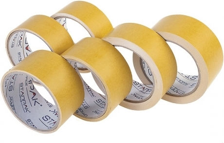 Starpak Αυτοκόλλητη Ταινία Διπλής Όψης 5mx48mm