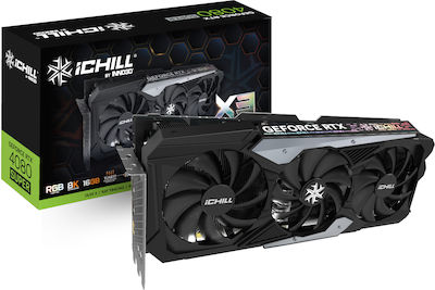 Inno 3D GeForce RTX 4080 Super 16GB GDDR6X ICHILL X3 Placă Grafică