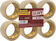 Scotch Noisy Packaging Film 50mm x 66m Transparent