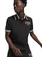 Puma Men's Short Sleeve Blouse Polo Black