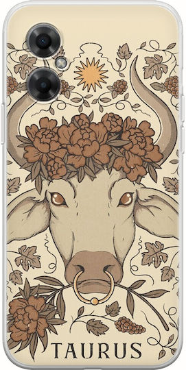 Zodiac - Taurus Back Cover Silicone Multicolour (Poco M4 5G)