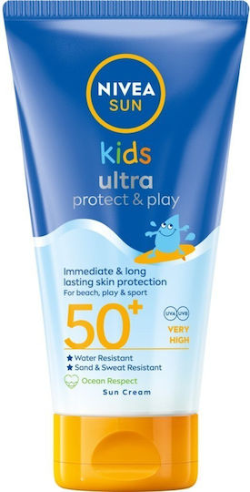 Nivea Swim & Play Waterproof Copii Crema de Soare Emulsie SPF50 150ml