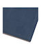 Melinen Duvet Cover Cotton Single 160x245 Urban Line Blue