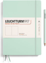 Leuchtturm1917 Notebook B5 with Blank Pages Green