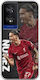 Football Stars Darwin Nunez Back Cover Silicon Multicolor (TCL 40 NXTPAPER 4G - TCL 40 NXTPAPER)