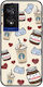 Praline Back Cover Silicone Multicolour (TCL 40 NXTPAPER 4G)