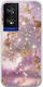 Angels Butterflies Back Cover Silicone Multicolour (TCL 40 NXTPAPER 4G)