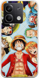 One Piece Back Cover Σιλικόνης Πολύχρωμο (Poco X6)