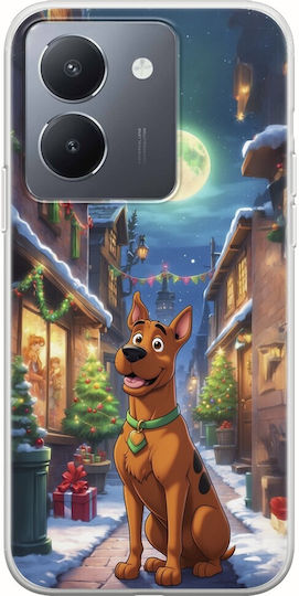 Scooby Doo Back Cover Silicone Multicolour (Vivo Y36)