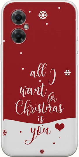 All I Want Back Cover Silicone Multicolour (Poco M4 5G)