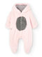 Boboli Baby Bodysuit Set for Outing Rose