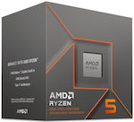 AMD Ryzen 5 8500G 3.5GHz Procesor cu 6 nuclee pentru Socket AM5 cu Casetă și Cooler