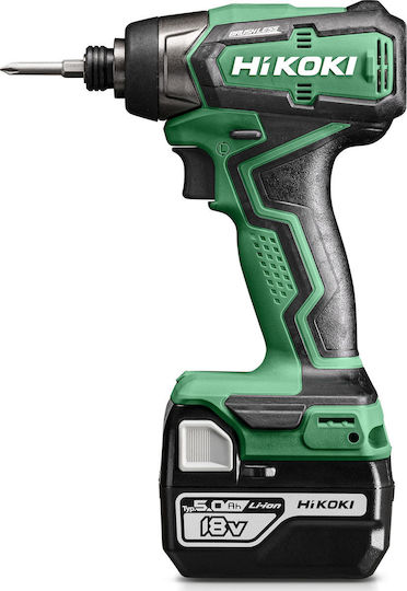 Hikoki WH18DDWPZ Κατσαβίδι Μπαταρίας Brushless 18V 2x5Ah
