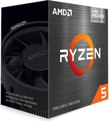 AMD Ryzen 5 5500GT 3.6GHz Prozessor 6 Kerne für Socket AM4 in Box