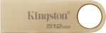 Kingston Se9 G3 512GB USB 3.2 Stick Gold