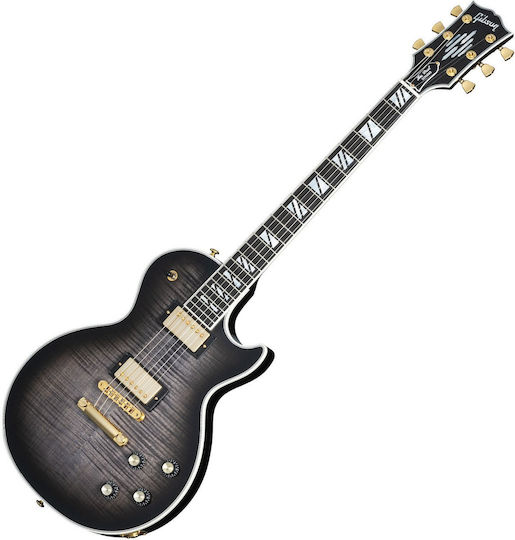 Gibson Elektrische Gitarre Einfacher Schnitt Bersten mit Tasche
