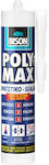 All in One Poly Max Sealant Silicone Black 280ml