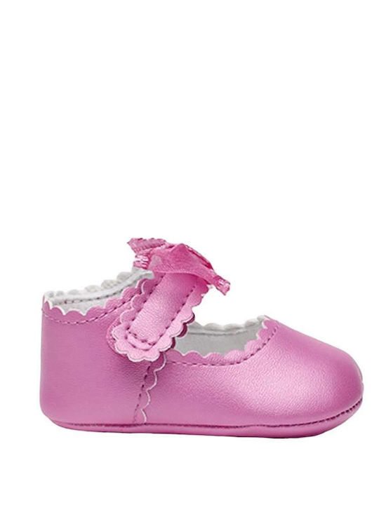 Mayoral Baby Ballerinas Pink