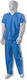Unisex Set Pantaloni și Bluza Medicală de unica folosinta