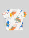 Tricou pentru copii Alb