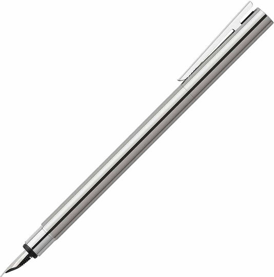 Faber-Castell Writing Pen Fine Silver made of Steel