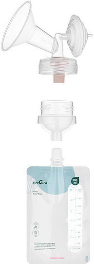 Spectra Aufbewahrungsbeutel Für Muttermilch 12,5x12,5cm 180ml