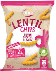 Oho! Lentil Chips Perle de polistiren made from Linte 100gr