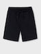 Sportliche Kinder-Shorts/Bermudas Schwarz