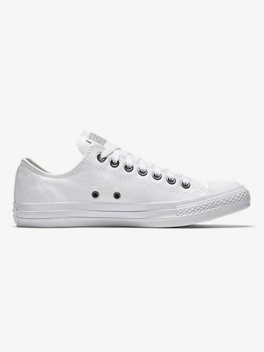 Converse Chuck Taylor Ox Ανδρικά Sneakers Λευκά