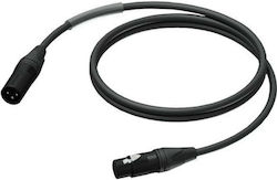 Procab XLR-Stecker - XLR-Buchse 10m 1KPPR093