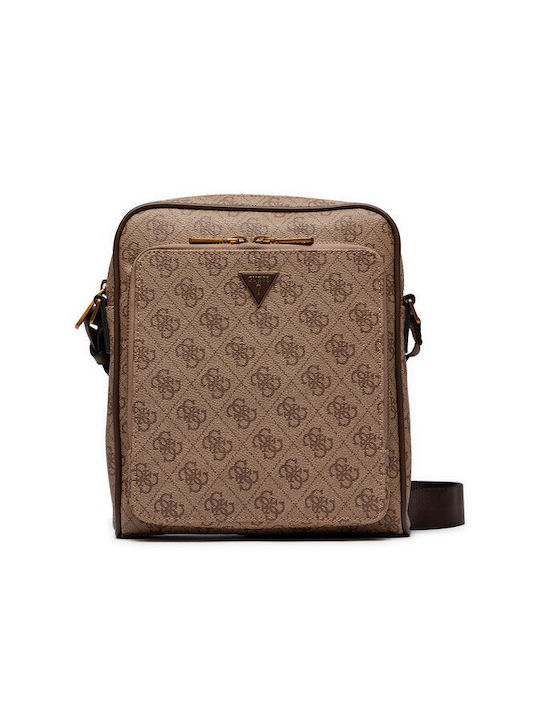 Guess Geantă pentru bărbați Umăr / Crossbody Bej