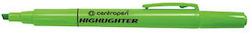 Centropen Маркер за Подчертаване Neon Yellow