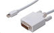 PremiumCord Cablu DVI-D de sex masculin - mini DisplayPort de sex masculin 2m Alb (KPORTADMK02-02)