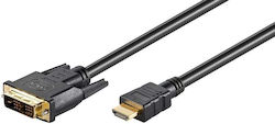 Microconnect DVI-D-Stecker - HDMI-Stecker HDM1918105