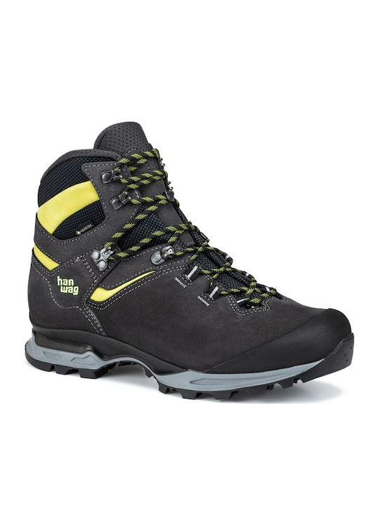Hanwag Tatra Light Gtx Männliche Wandererschuhe mit Gore-Tex in Grau