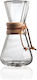 Chemex Pour Over Set Γυάλινο Καφέ 80mm