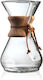 Chemex Pour Over Set Γυάλινο Καφέ 130mm