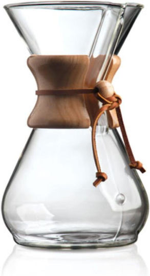 Chemex Pour Over Set Γυάλινο Καφέ 130mm