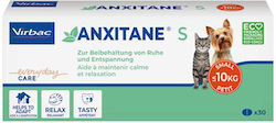 Virbac Anxitane Dietary Supplement for Dogs and Cats in Tablets 30 tabs